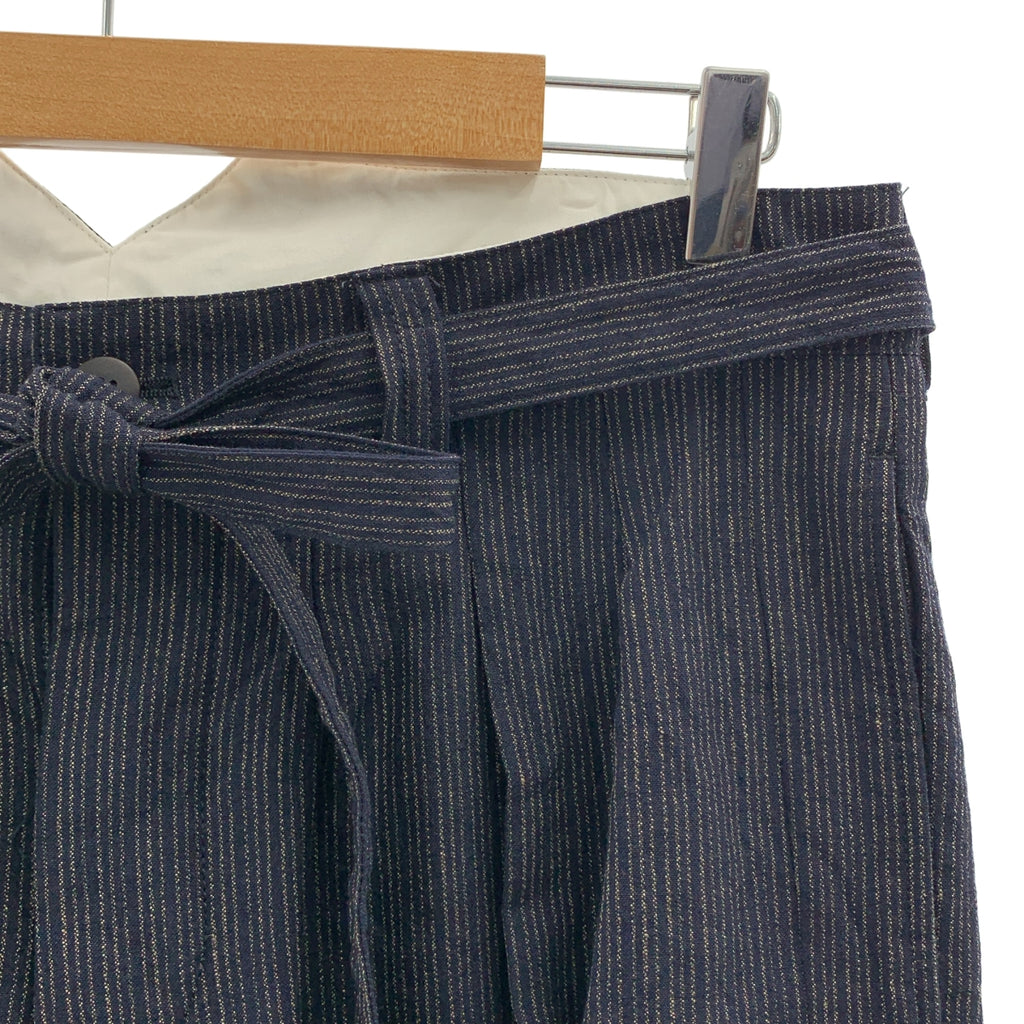 visvim | 2021秋冬系列 | HAKAMA PANTS SANTOME 條紋袴褲 | 3碼 | 男款