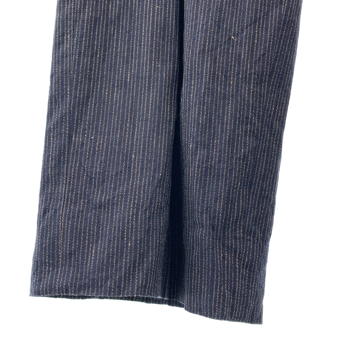 visvim | 2021秋冬系列 | HAKAMA PANTS SANTOME 條紋袴褲 | 3碼 | 男款