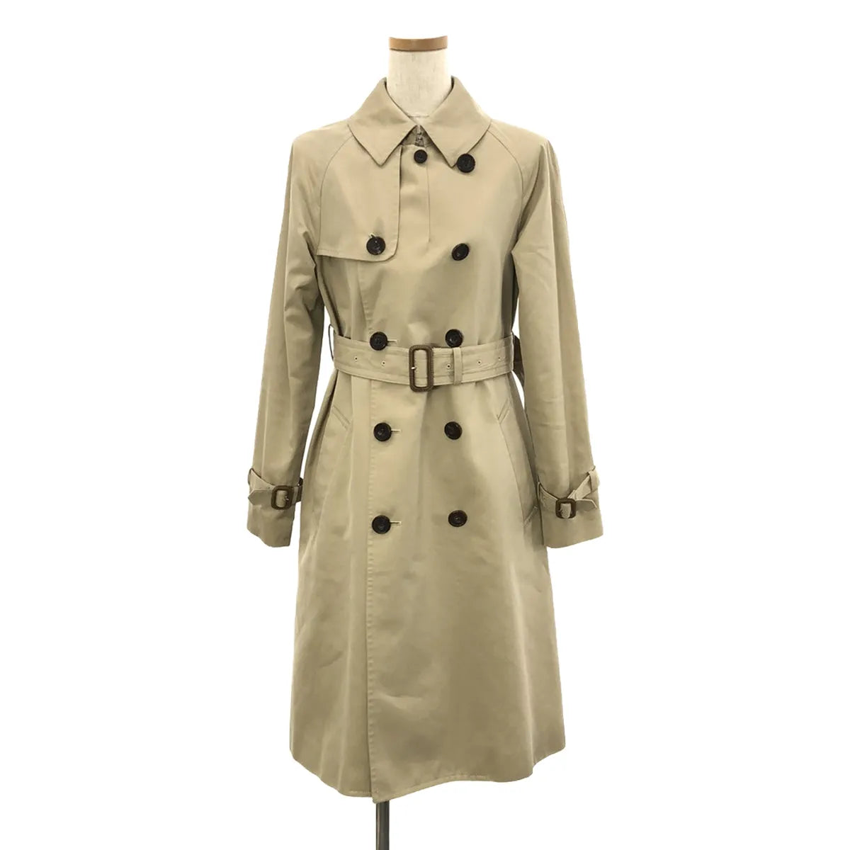 nookandcranny / 누크 앤 클라니 | 벨티드 트렌치 코트 / 총 안감 | 0 | 베이지 | 여성
