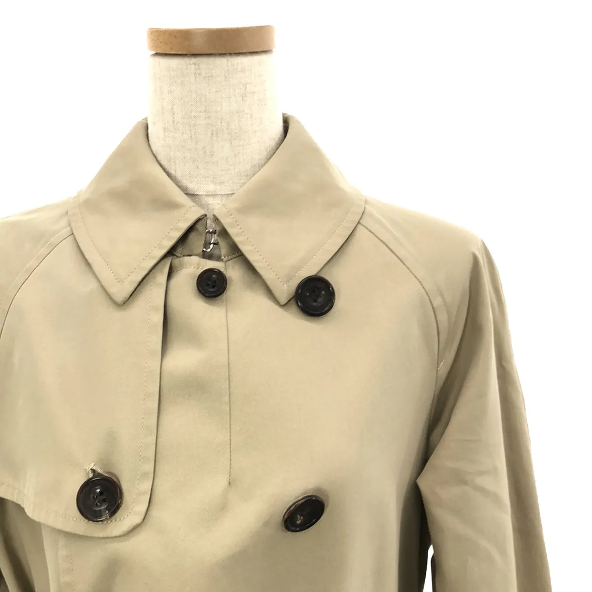 nookandcranny / 누크 앤 클라니 | 벨티드 트렌치 코트 / 총 안감 | 0 | 베이지 | 여성