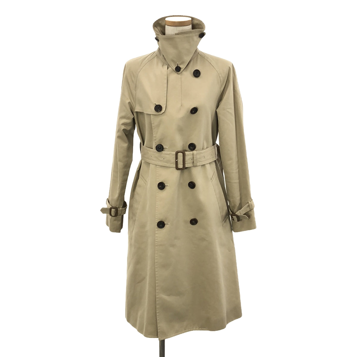 nookandcranny / 누크 앤 클라니 | 벨티드 트렌치 코트 / 총 안감 | 0 | 베이지 | 여성
