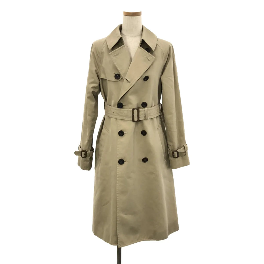 nookandcranny / 누크 앤 클라니 | 벨티드 트렌치 코트 / 총 안감 | 0 | 베이지 | 여성