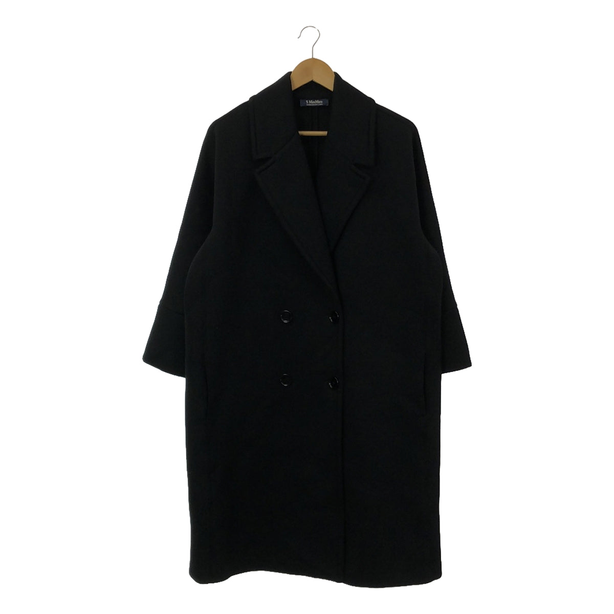 S MAX MARA | ZURCA double-breasted coat | Black | Women's