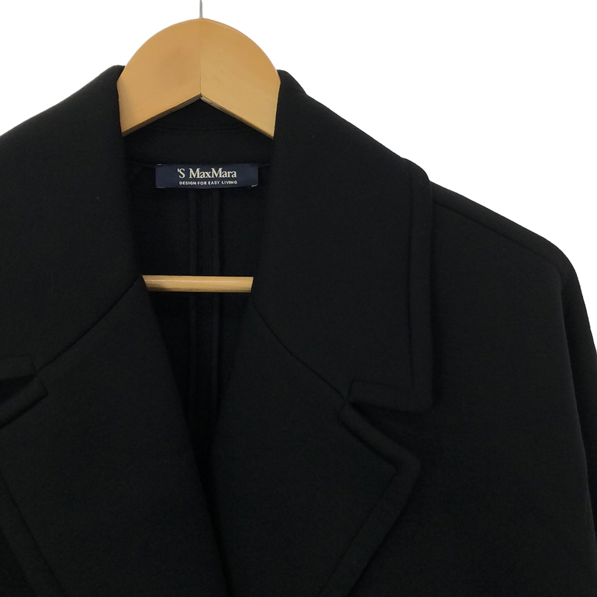 S MAX MARA | ZURCA double-breasted coat | Black | Women's