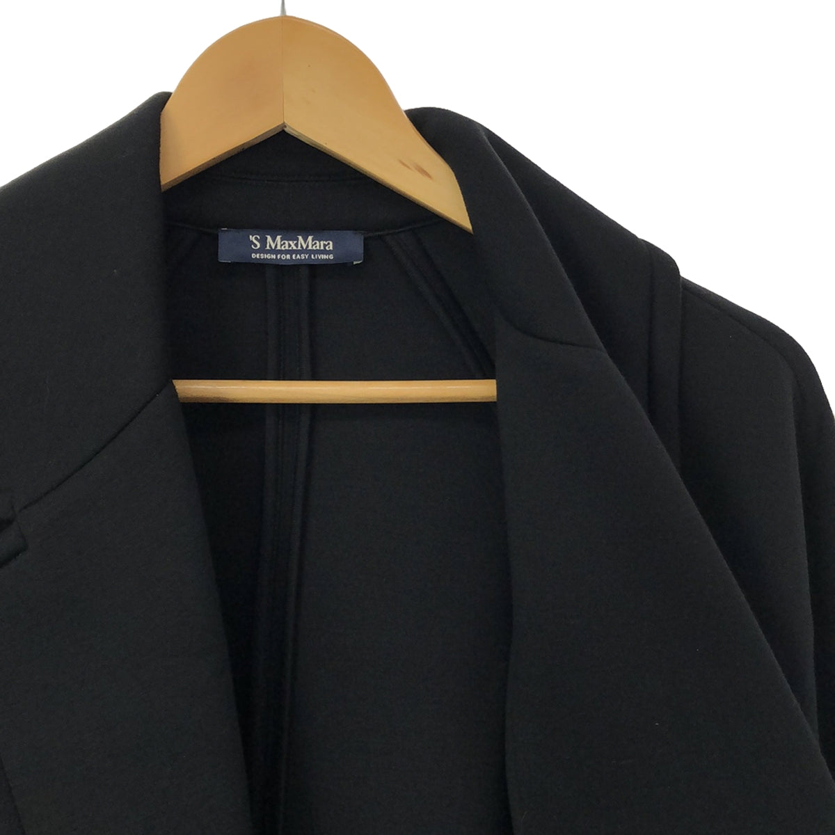 S MAX MARA | ZURCA double-breasted coat | Black | Women's