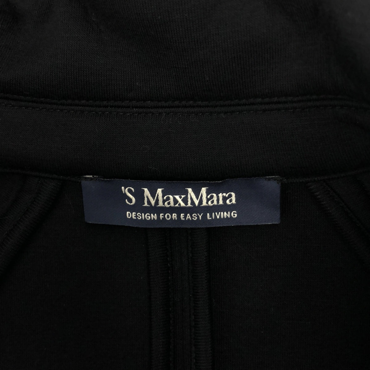 S MAX MARA | ZURCA double-breasted coat | Black | Women's