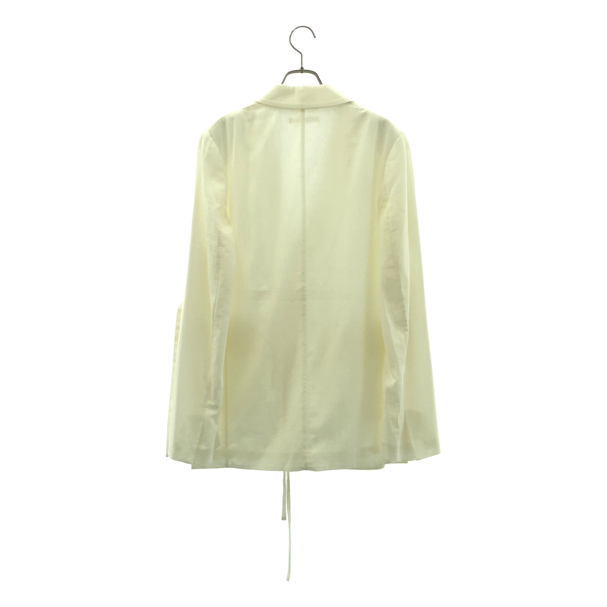 美品】 KANAKO SAKAI / カナコサカイ | SHEER SIDE SLIT JACKET シアー