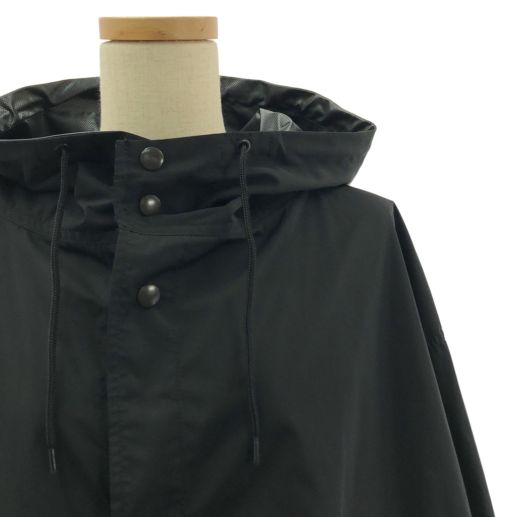 JUNYA WATANABE COMME des GARCONS / ジュンヤワタナベ | 2024SS | ポリエステル オーバーシルエット ドローストリング モッズコート フーディ | XS | レディース