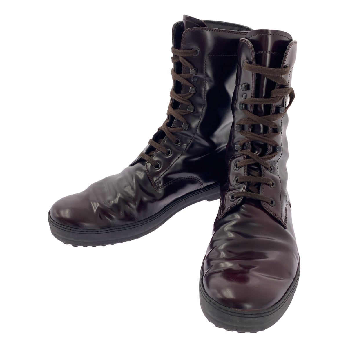 TOD'S | 繫帶長靴 | 美碼 7 | 男款