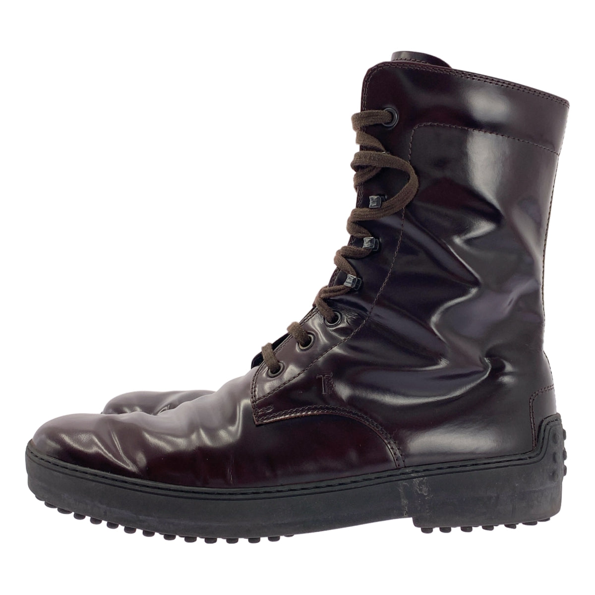 TOD'S | 繫帶長靴 | 美碼 7 | 男款