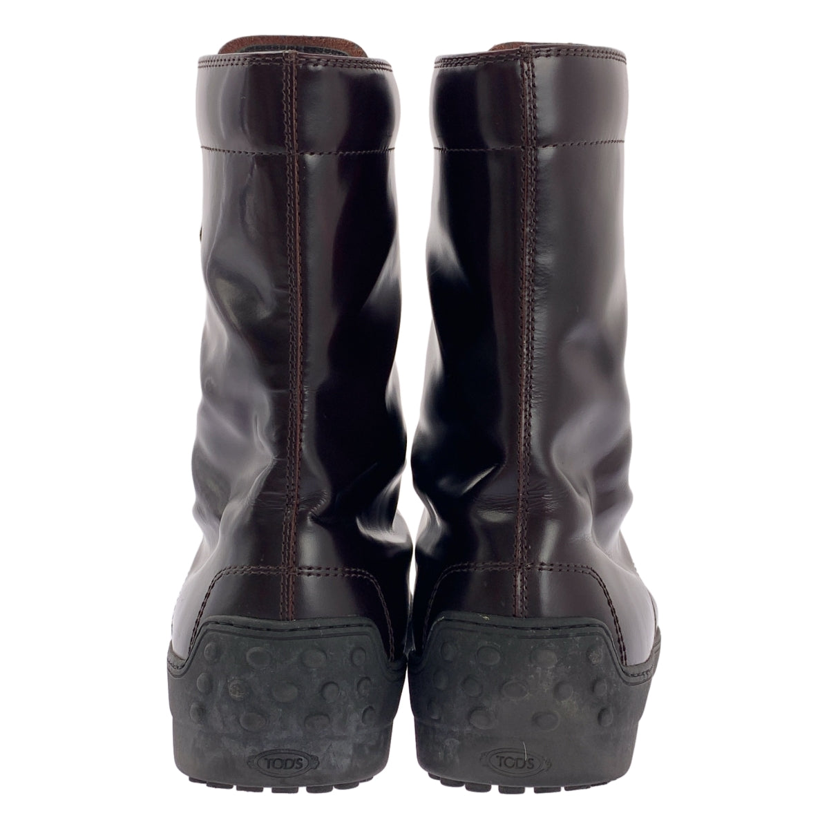 TOD'S | 繫帶長靴 | 美碼 7 | 男款