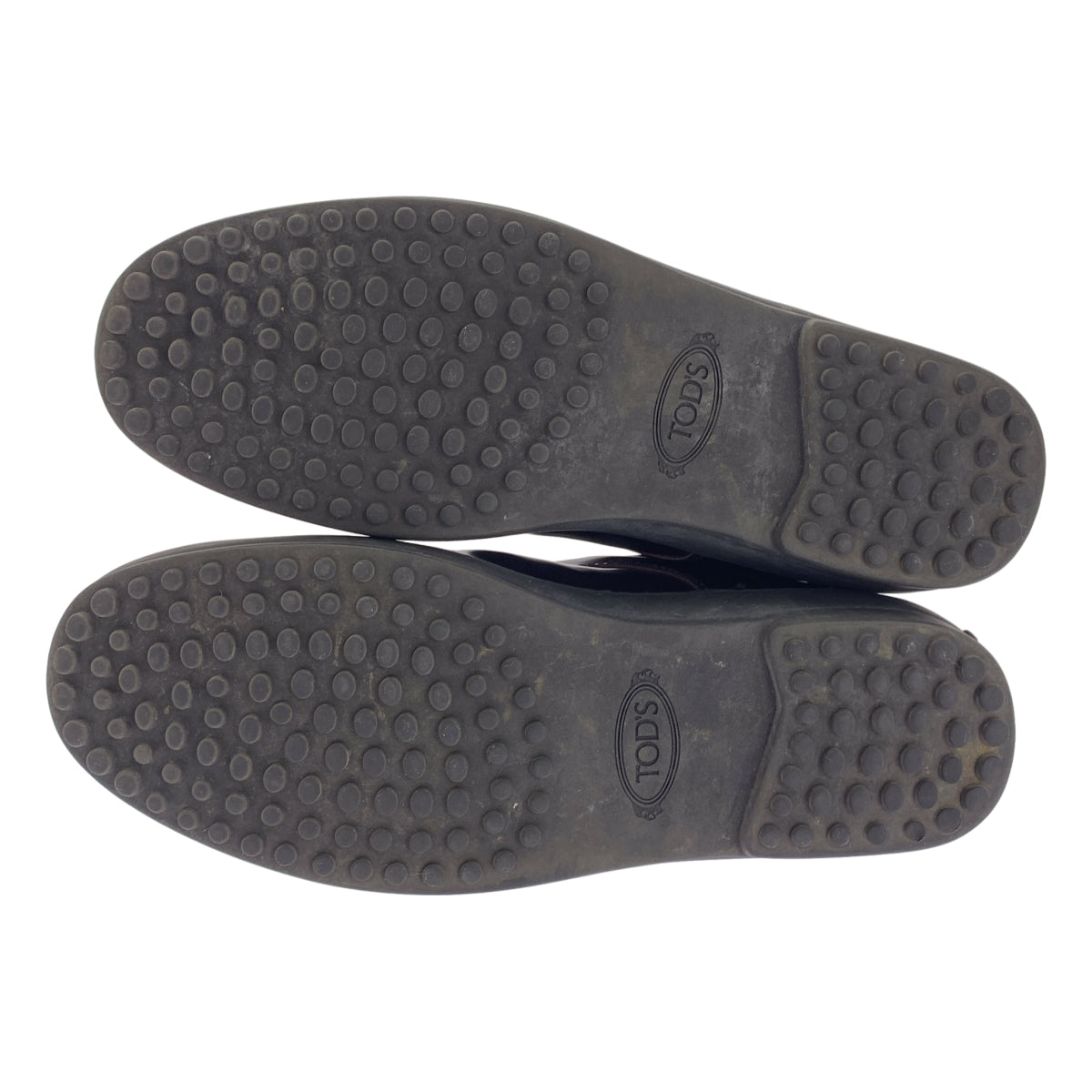 TOD'S / 토즈 | 레이스 업 롱 토즈 부츠 | US7 | 남성
