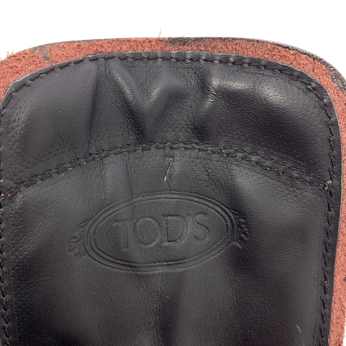 TOD'S / 토즈 | 레이스 업 롱 토즈 부츠 | US7 | 남성