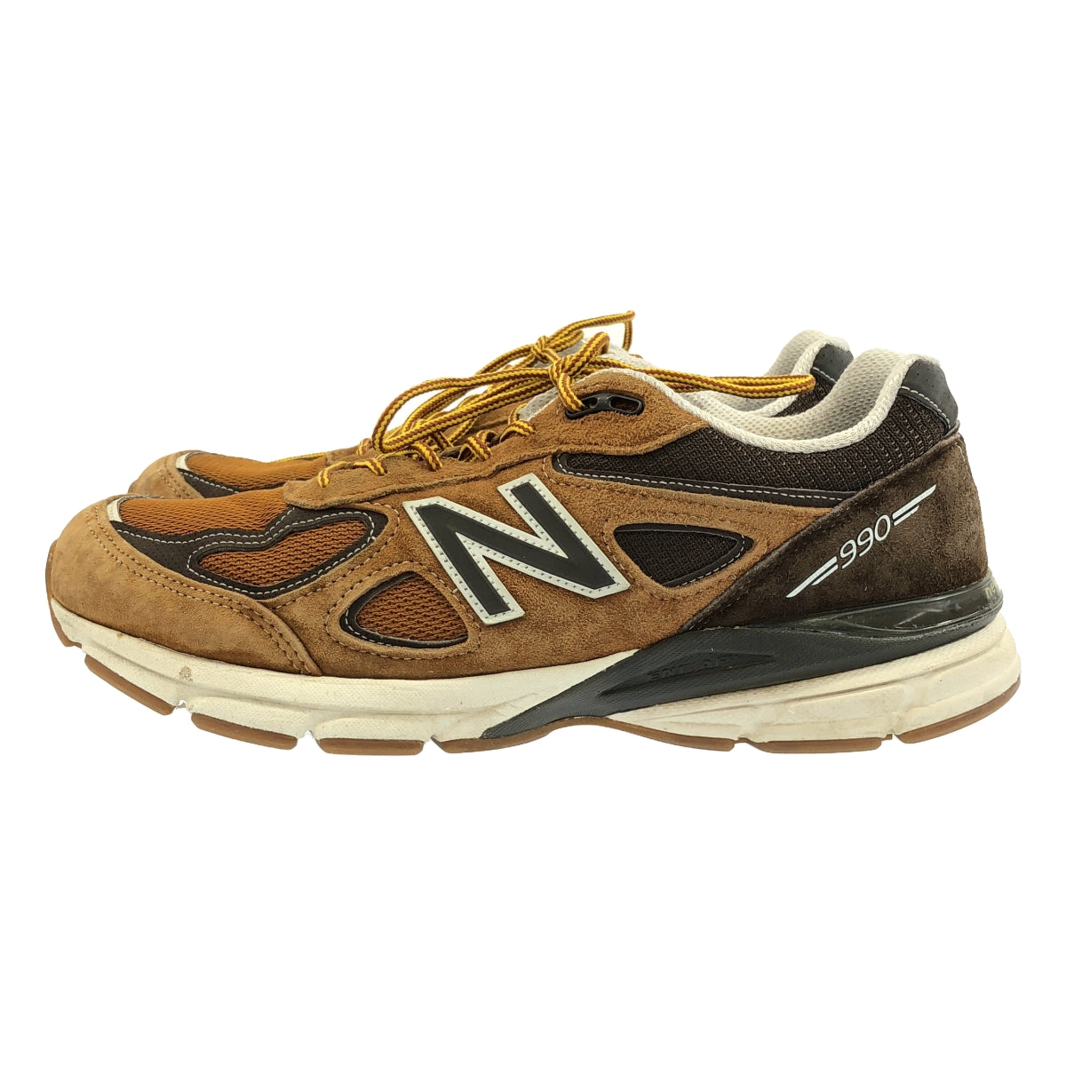 New Balance / 뉴 밸런스 | × LLBean 별주 M990LL4 / USA제 스웨이드 로우 컷 스니커 | 28.5 | 남성