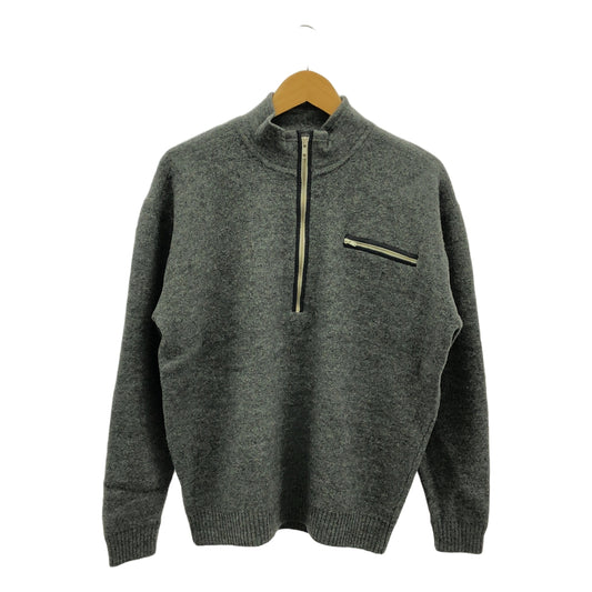 Patagonia | Wool half-zip knit | M | Men's
