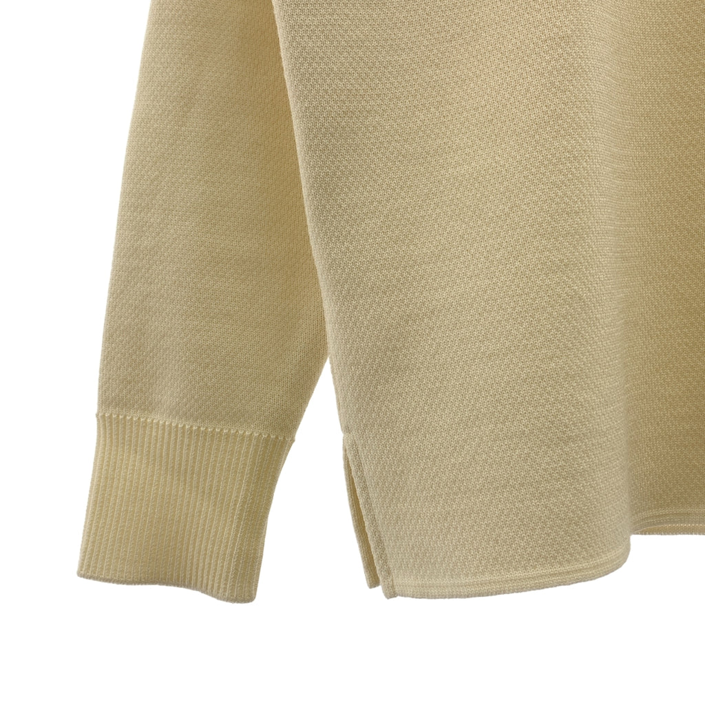 UNITED TOKYO / UNITED TOKYO | SILVER WOOL MOCK NECK KNIT 高領針織上衣 | 1 | 白色系 | 男款