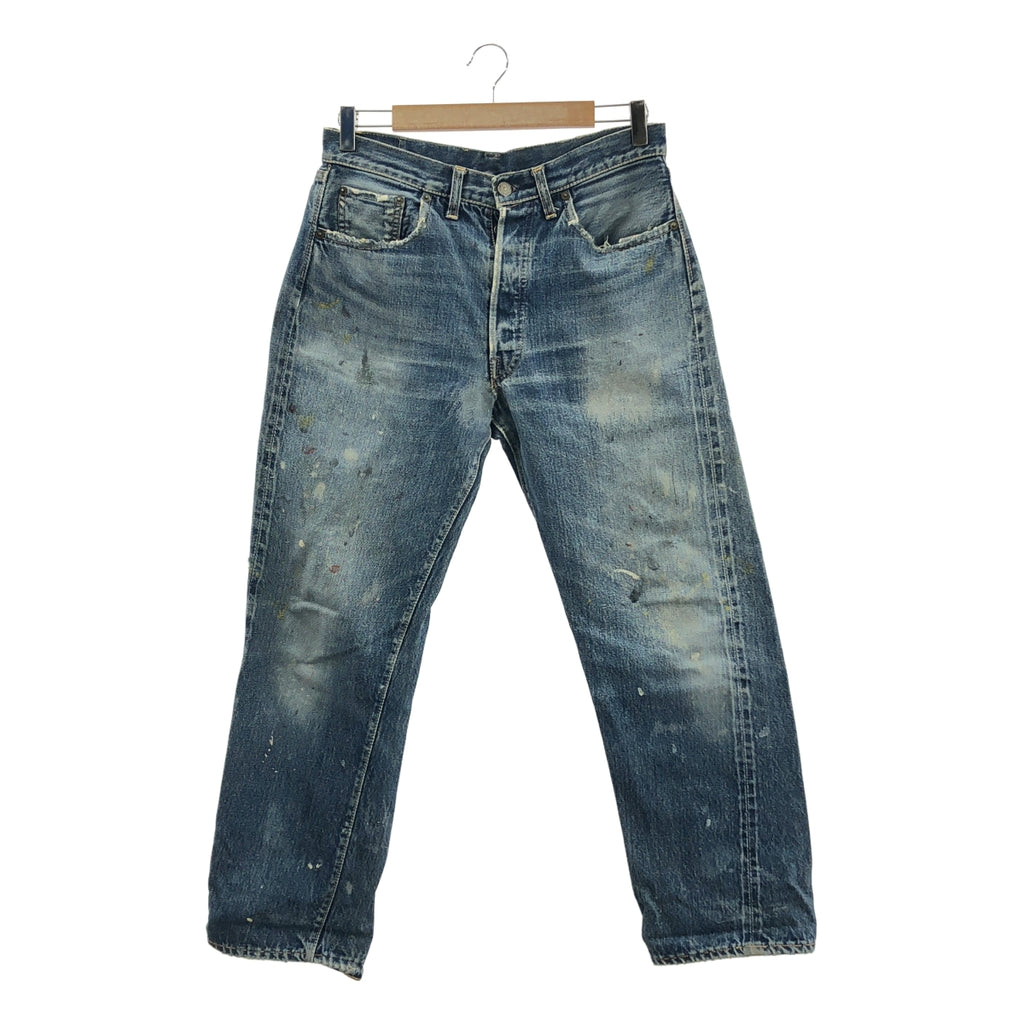 Levi's / リーバイス | 1960s | ヴィンテージ 501XX BigE 刻印J 足長R 均等V 隠しリベット セルビッチ デニムパンツ |