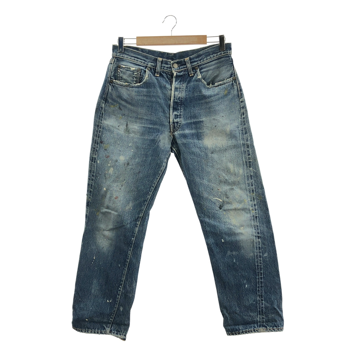 Levi's / リーバイス | 1960s | ヴィンテージ 501XX BigE 刻印J 足長R 均等V 隠しリベット セルビッチ デニムパンツ |