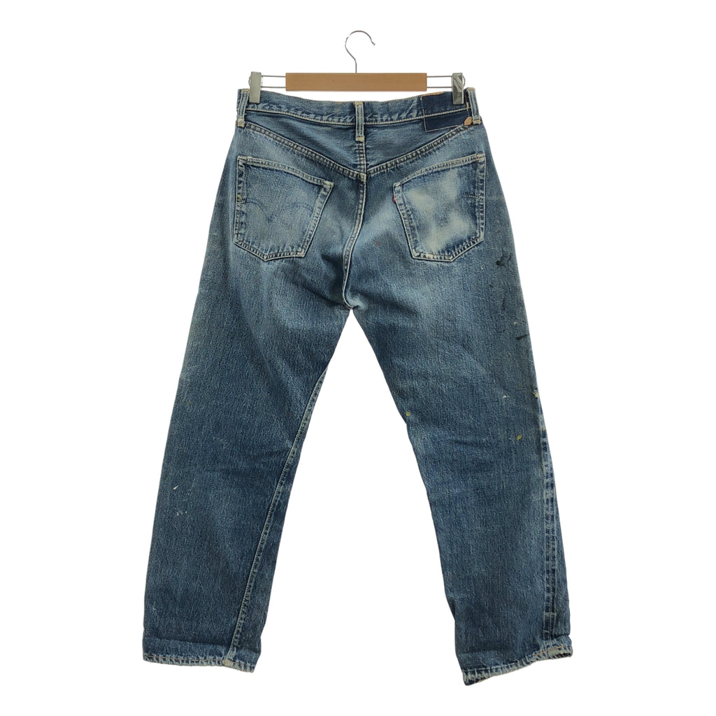 Levi's / リーバイス | 1960s | ヴィンテージ 501XX BigE 刻印J 足長R 均等V 隠しリベット セルビッチ デニムパンツ |