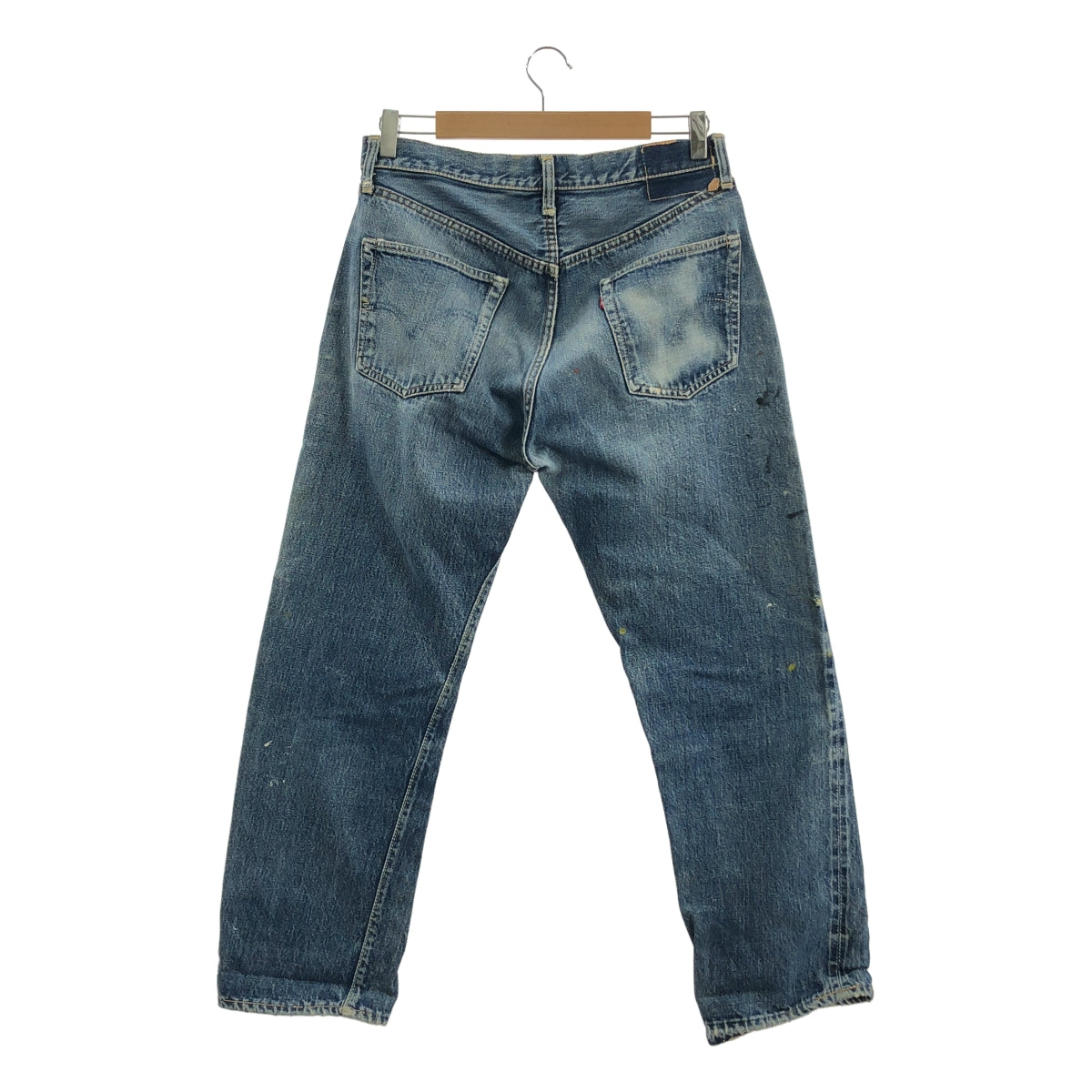 Levi's / リーバイス | 1960s | ヴィンテージ 501XX BigE 刻印J 足長R 均等V 隠しリベット セルビッチ デニムパンツ |