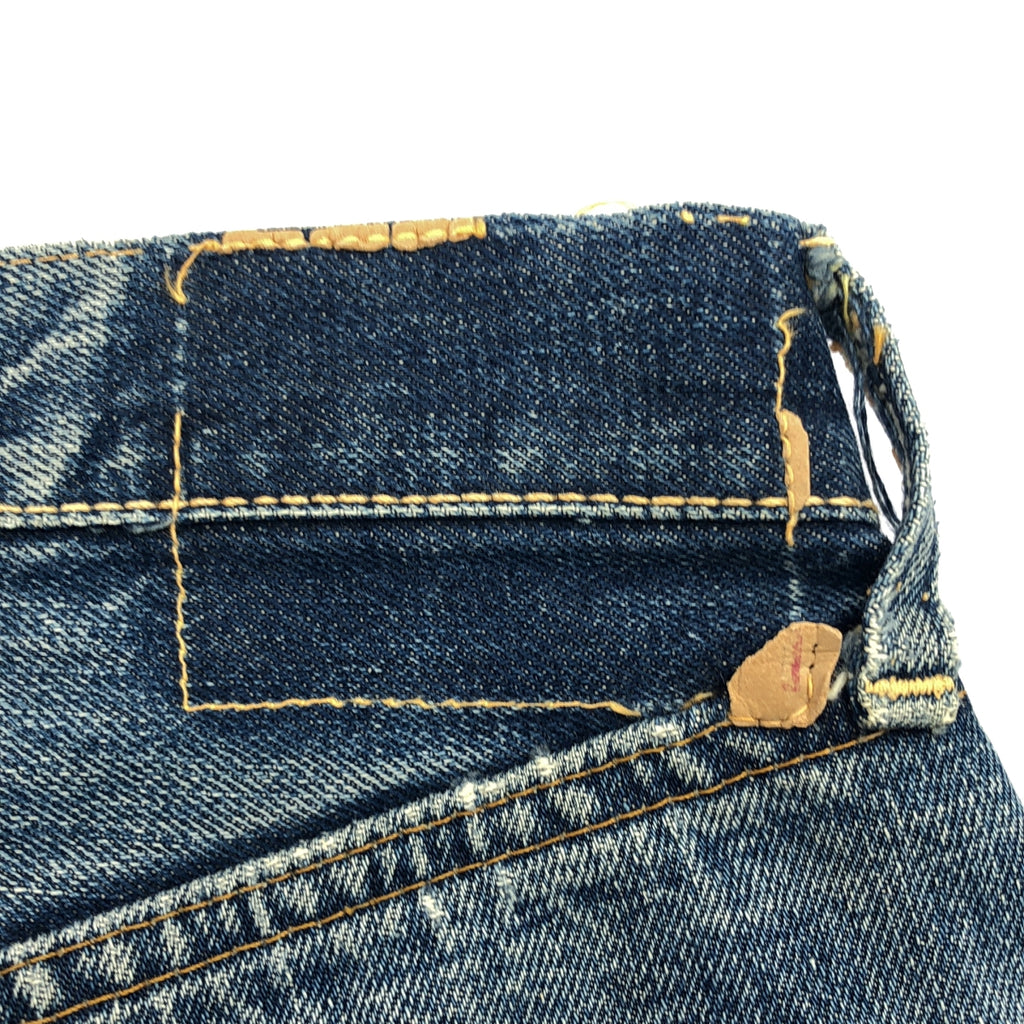 Levi's / リーバイス | 1960s | ヴィンテージ 501XX BigE 刻印J 足長R 均等V 隠しリベット セルビッチ デニムパンツ |