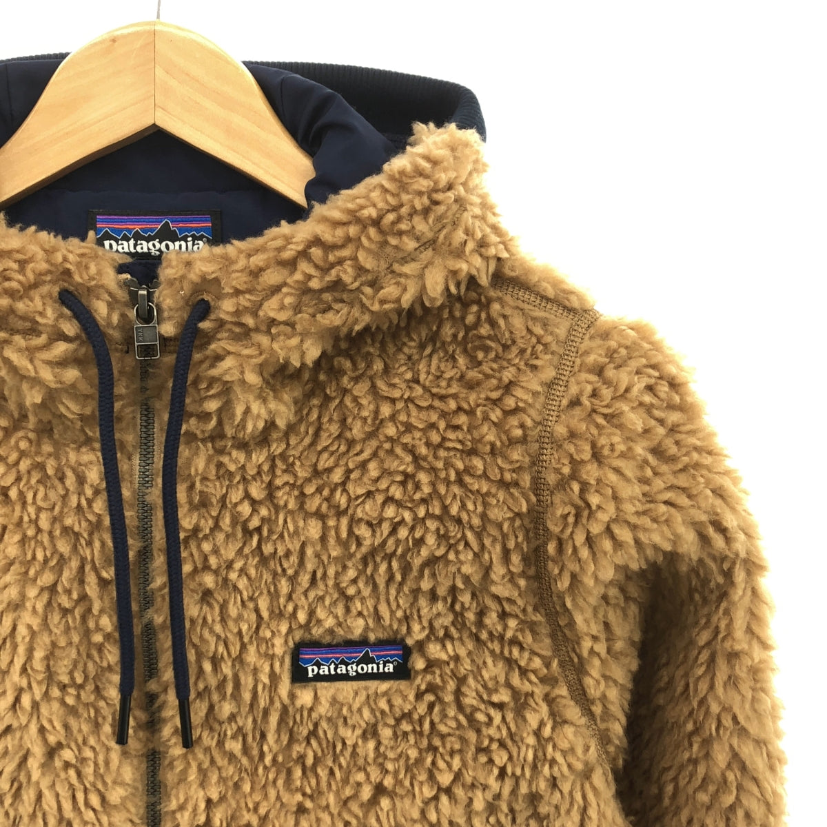 【美品】  Patagonia / パタゴニア | ウィメンズダスティ メサパーカ  ボアロングジャケット / 総裏地 | S | ブラウン | レディース