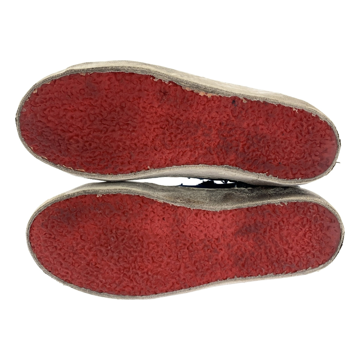 【美品】  L'Appartement / アパルトモン | 【 GOLDEN GOOSE / ゴールデングース 】 HIGH CUT SNEAKERS / ダメージ加工 サイドジップ ハイカット スニーカー | 35 | ネイビー/ブラック | レディース