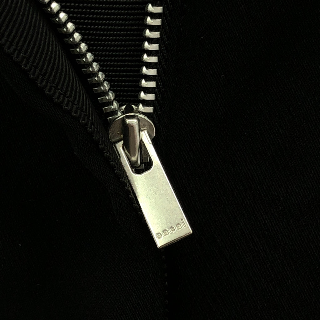 [狀況良好] sacai | 2020 秋冬 |貝克褲 / 雙調節貝克褲 | 2 |黑色 |女性的