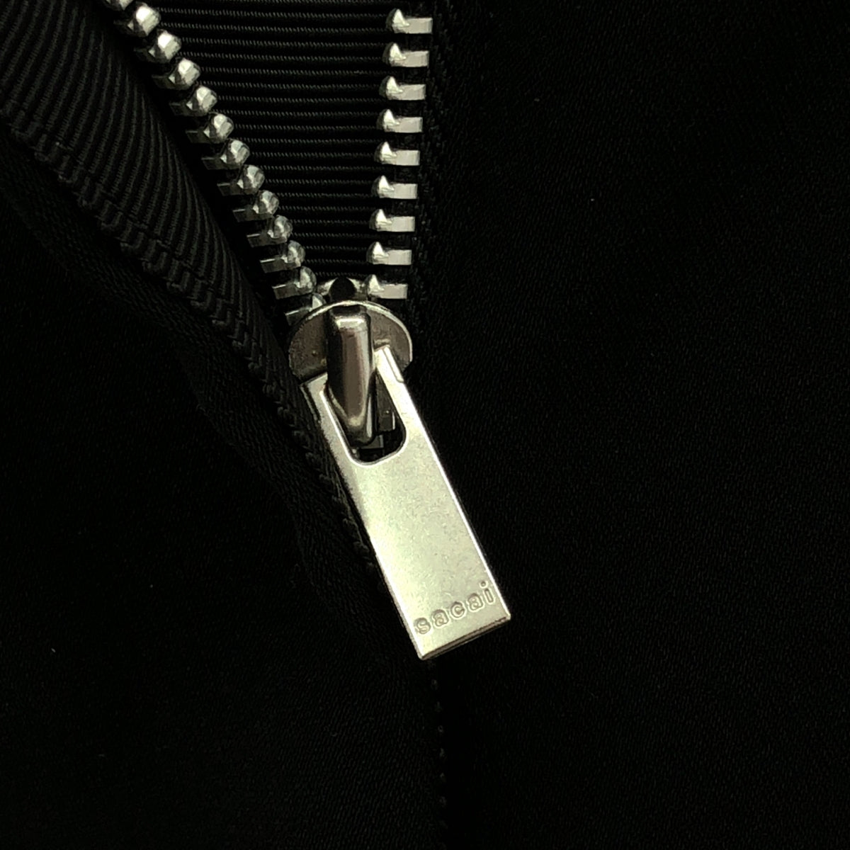 [狀況良好] sacai | 2020 秋冬 |貝克褲 / 雙調節貝克褲 | 2 |黑色 |女性的