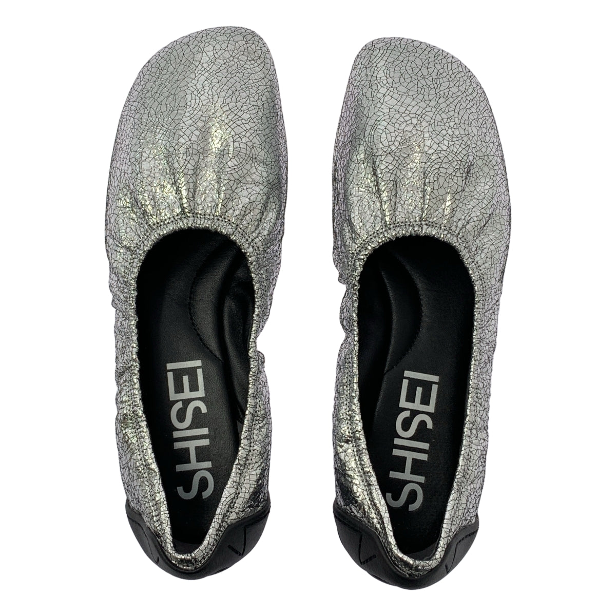 SHISEI | 金屬色芭蕾舞鞋 | 尺寸 36 1/2 | 女款