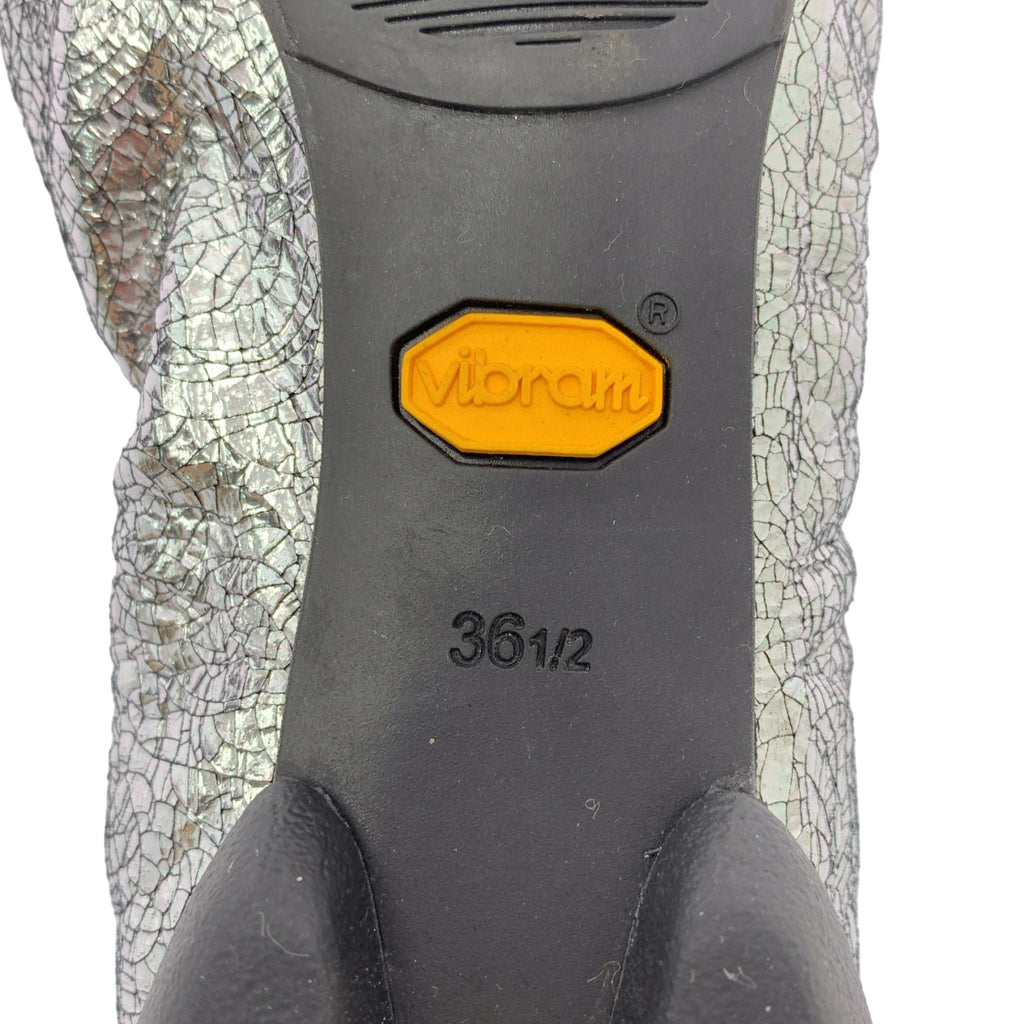 SHISEI | 金屬色芭蕾舞鞋 | 尺寸 36 1/2 | 女款