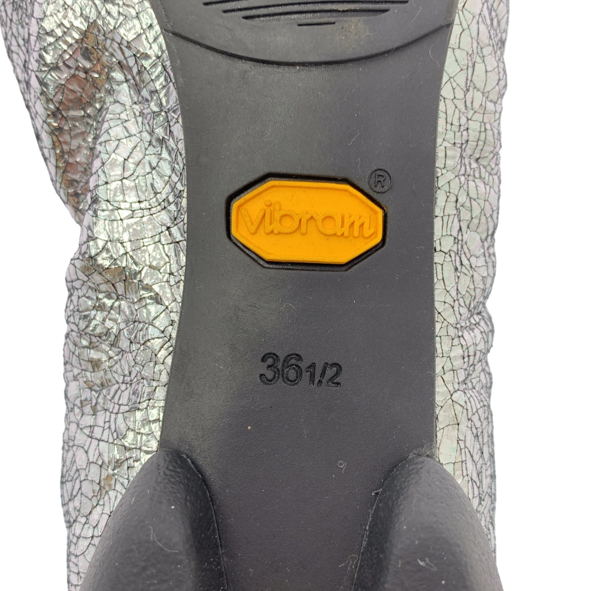 SHISEI | 金屬色芭蕾舞鞋 | 尺寸 36 1/2 | 女款