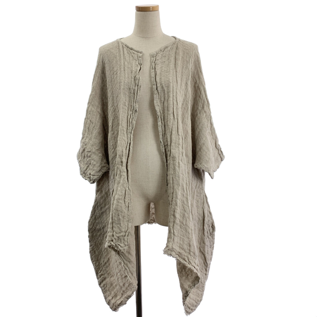 丹妮拉·格雷吉斯 |亞麻針織外套開襟衫| SHOPBOP F |