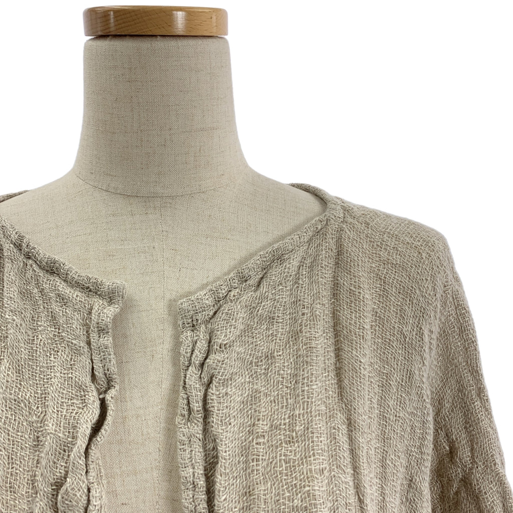 丹妮拉·格雷吉斯 |亞麻針織外套開襟衫| SHOPBOP F |