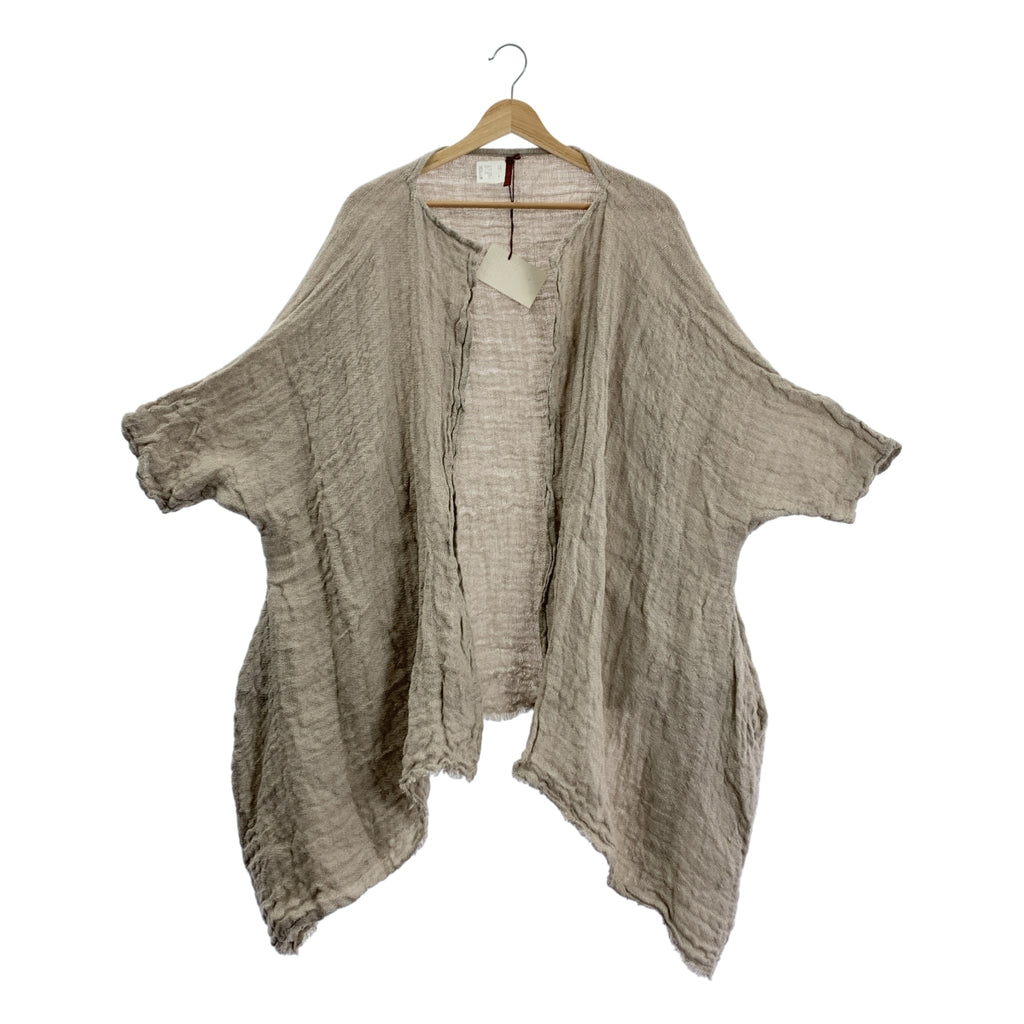 丹妮拉·格雷吉斯 |亞麻針織外套開襟衫| SHOPBOP F |