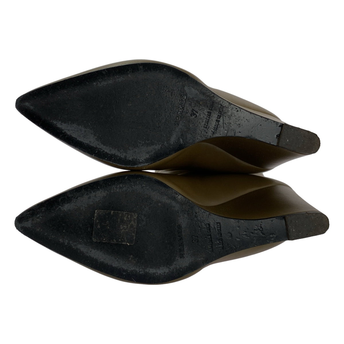 愛馬仕 | 真皮尖頭長靴 | 37碼 | 女士