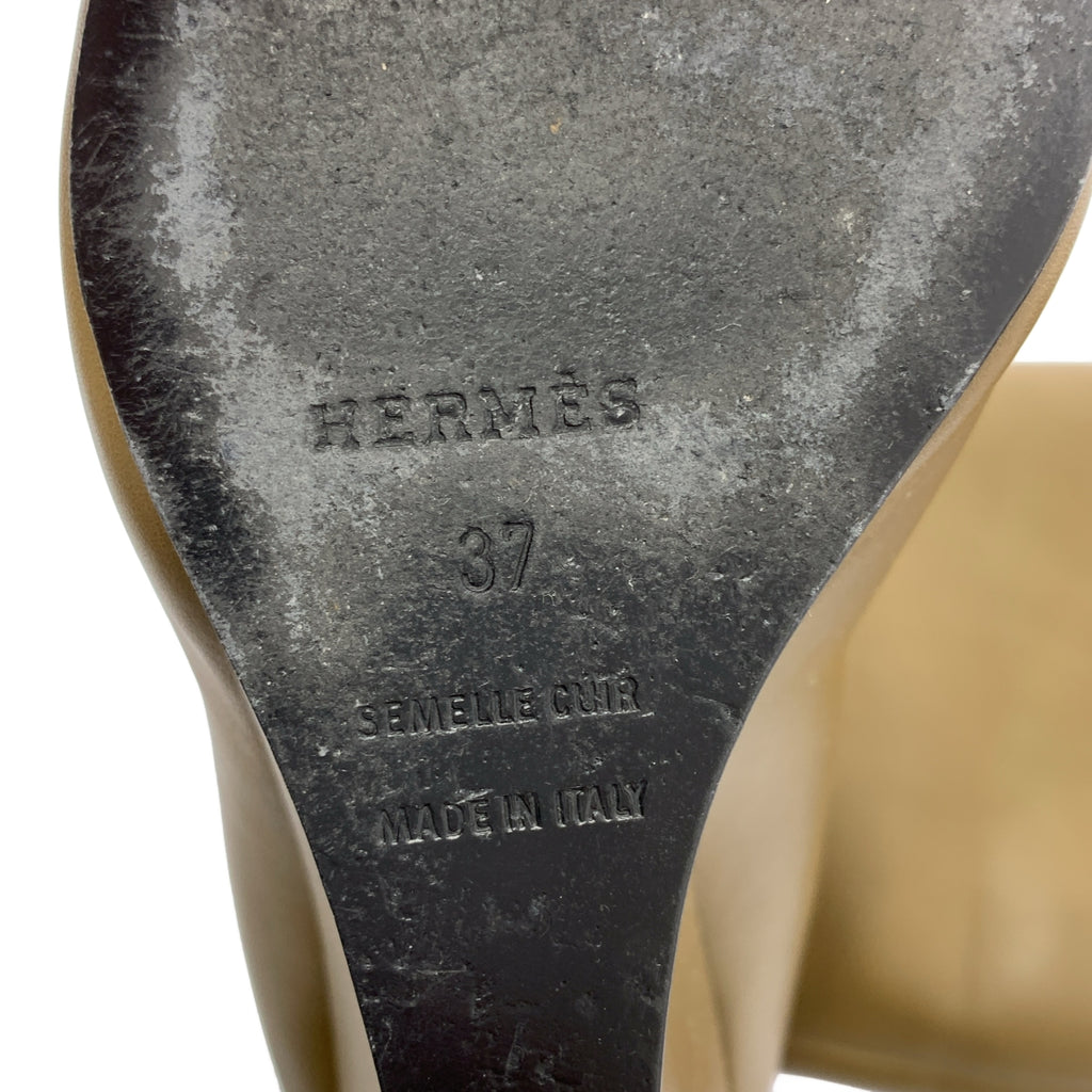 愛馬仕 | 真皮尖頭長靴 | 37碼 | 女士