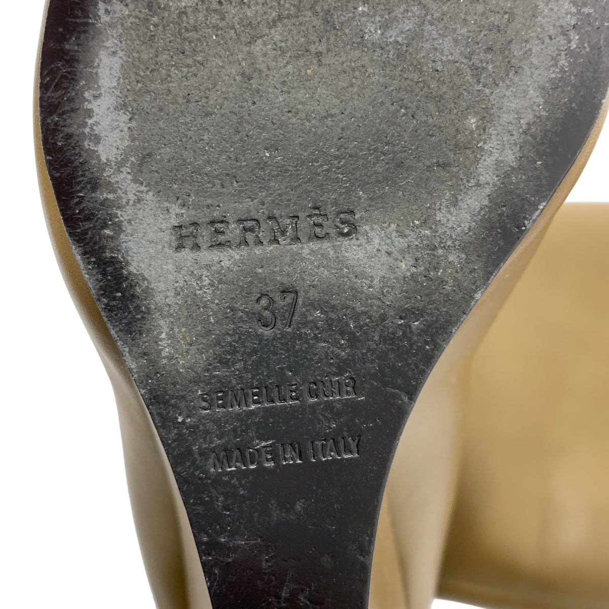 愛馬仕 | 真皮尖頭長靴 | 37碼 | 女士