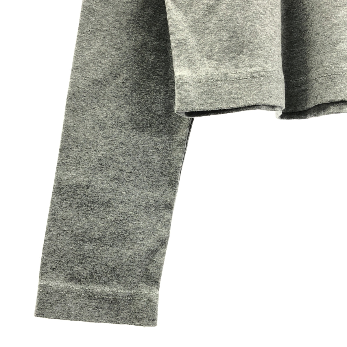 雙標準服裝 | 單點標誌圓領上衣 | F |