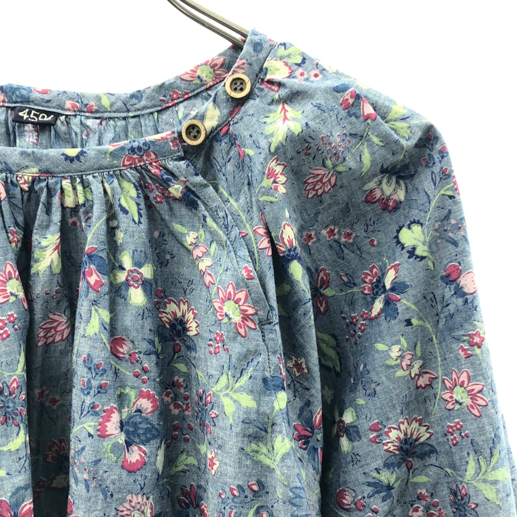 45r / 포티파이브알 | 2023SS | 던가리 춘화 프린트 푸카 퍼프 블라우스 | 2 | 여성