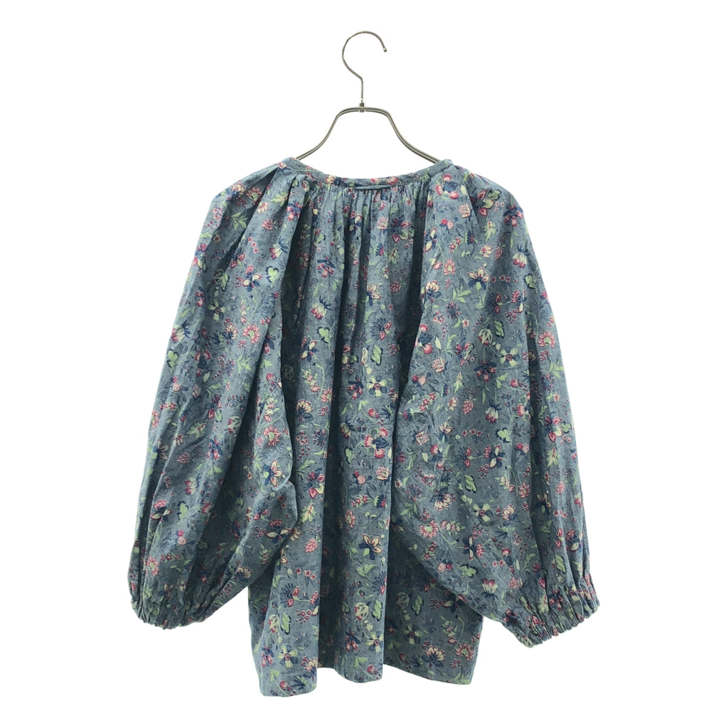45r / 포티파이브알 | 2023SS | 던가리 춘화 프린트 푸카 퍼프 블라우스 | 2 | 여성