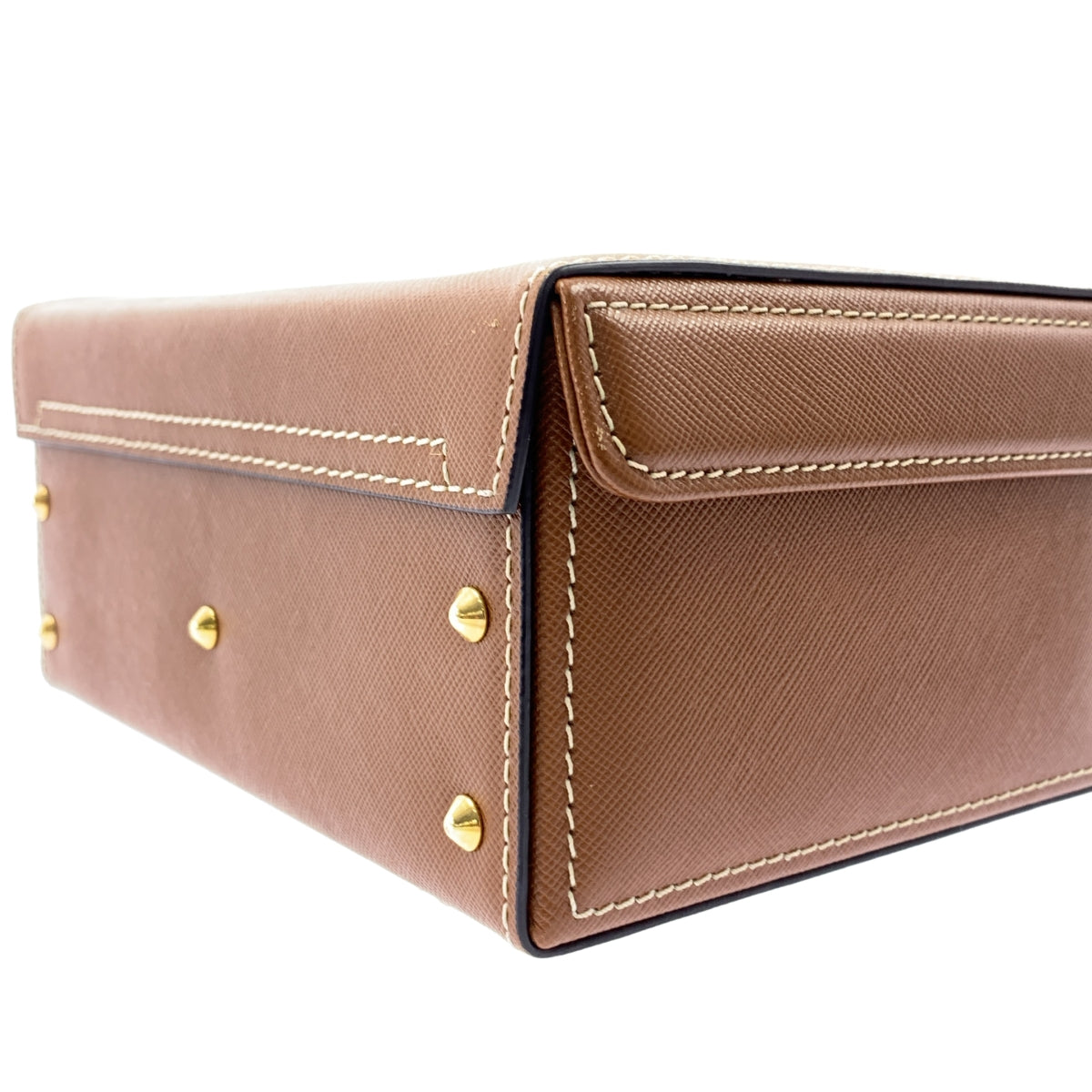 MARK CROSS / マーク クロス | GRACE SMALL BOX SAFFIANO グレース ボックス / 2way トランク ショルダーバッグ |