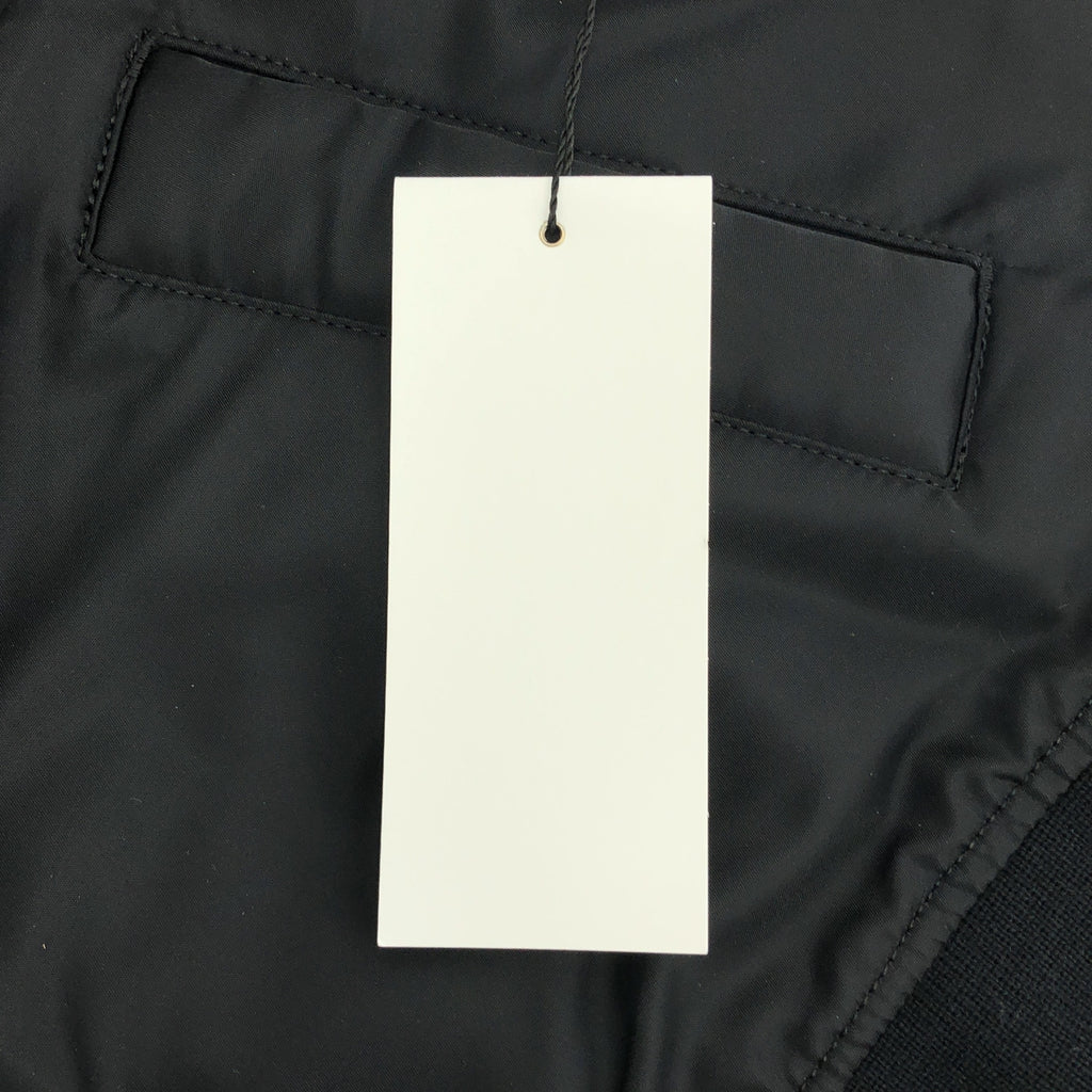sacai | 2024SS | 尼龍斜紋布外套 | 尼龍喇叭袖外套 | 尺寸 1 | 女款