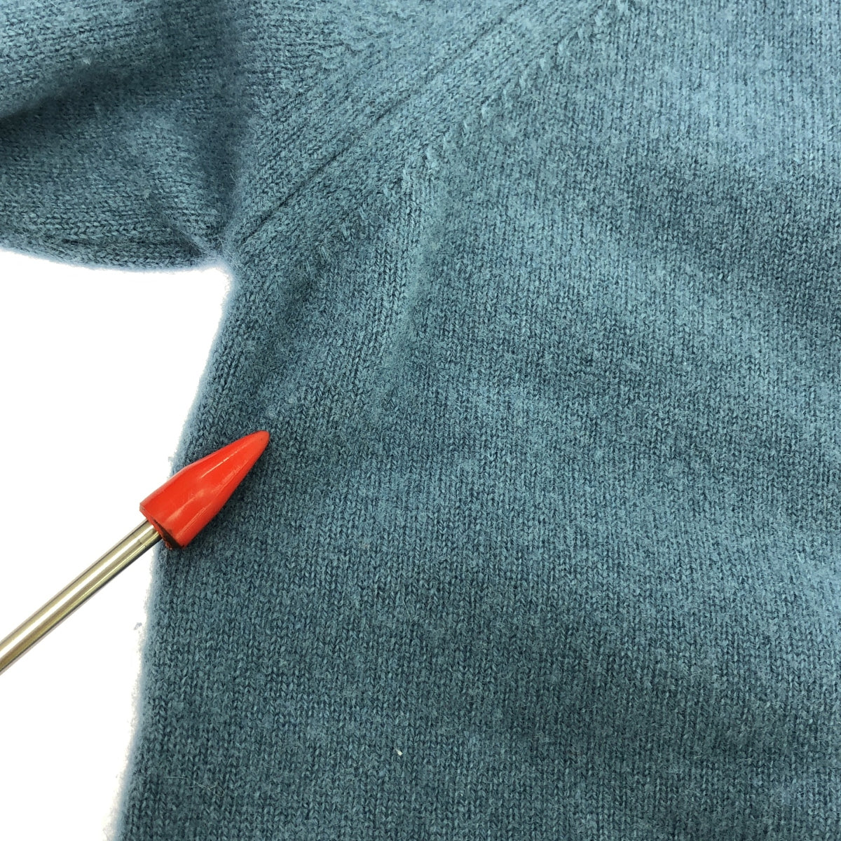 Dior / ディオール | × Shawn Stussy カシミヤ ニット | XS | ブルー | メンズ