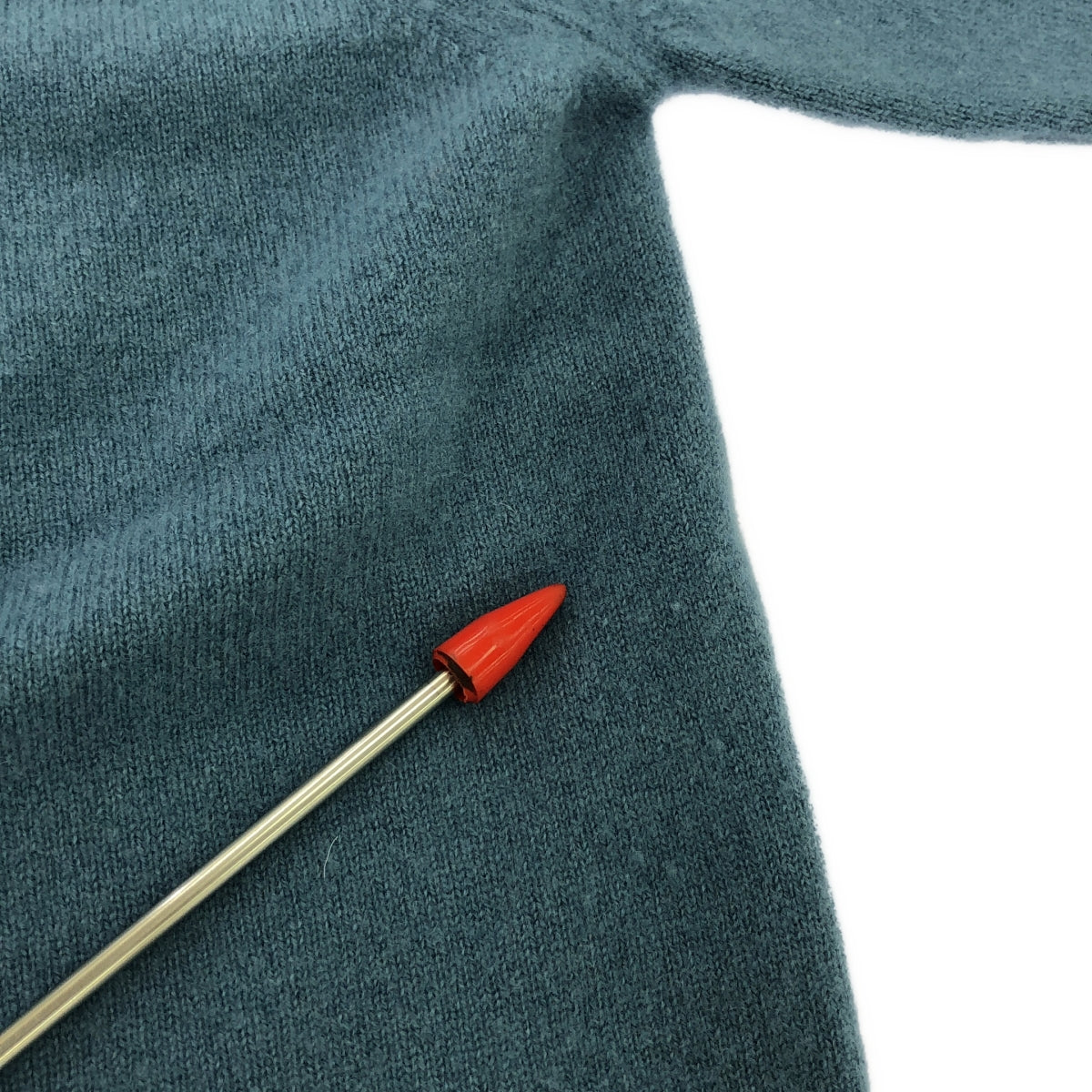 Dior / ディオール | × Shawn Stussy カシミヤ ニット | XS | ブルー | メンズ