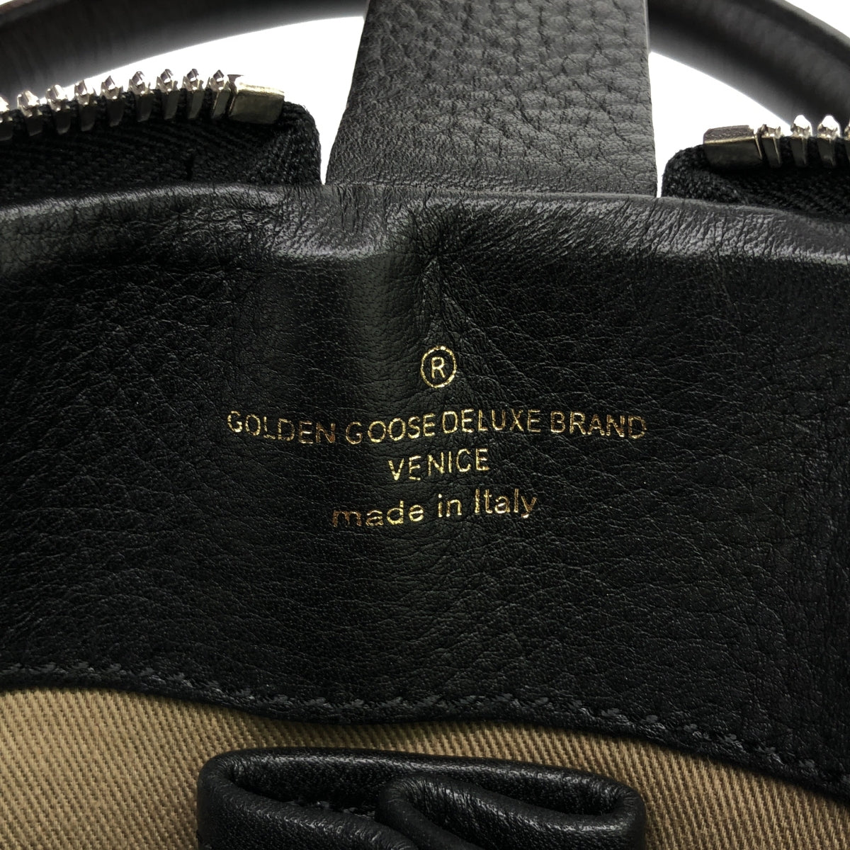 GOLDEN GOOSE / ゴールデングース | レザー ミニ ボストンバッグ |