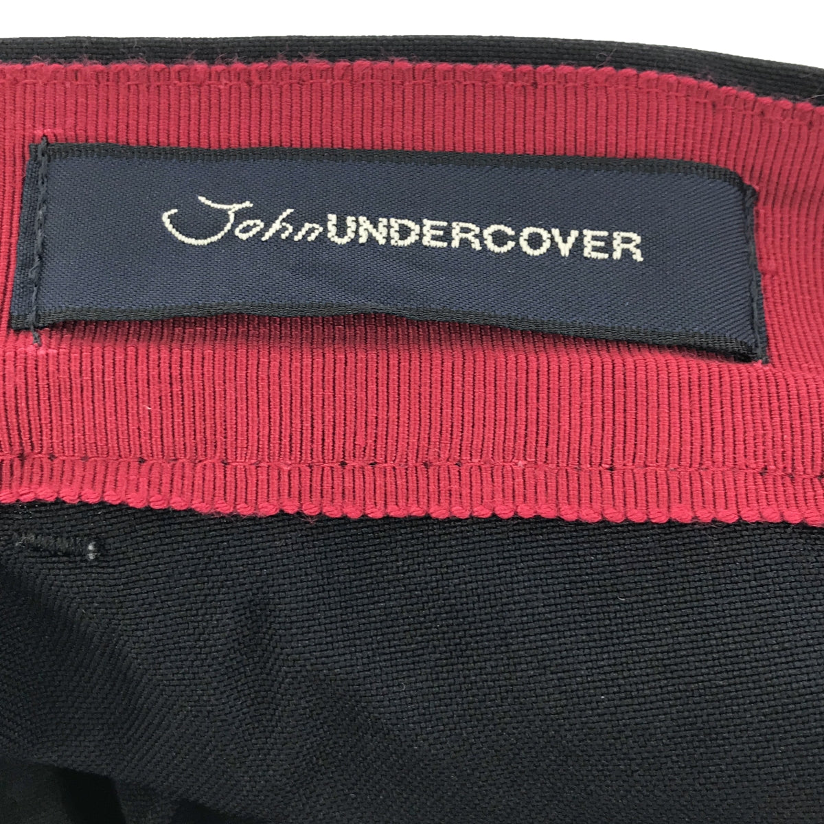 John UNDERCOVER / John Undercover | PE Shrink Side Stripe Slacks Pants | 2 | Navy | Men's