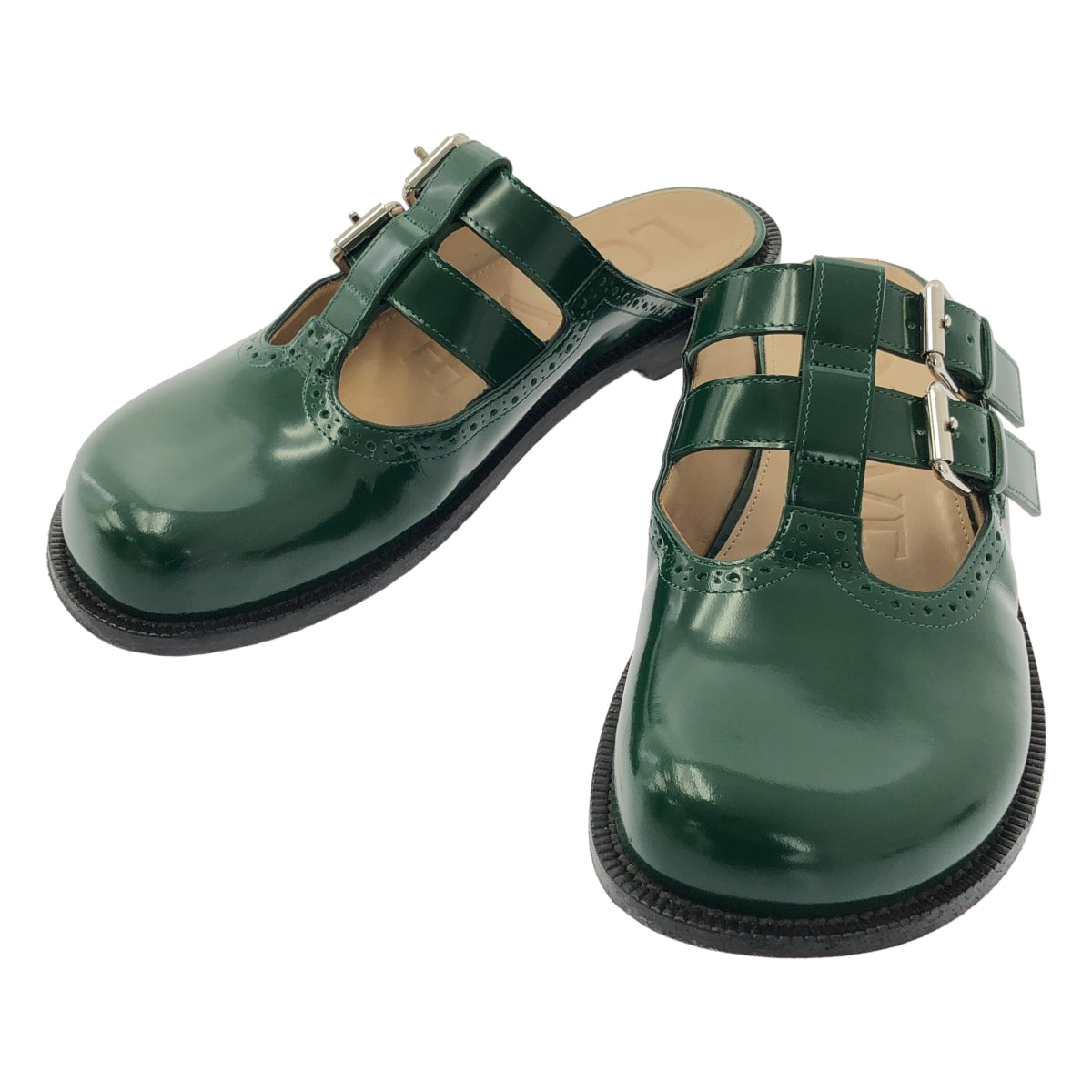 LOEWE | CAMPO 瑪麗珍穆勒涼鞋 | 39碼 | 女款