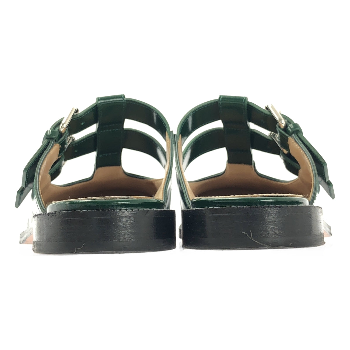 LOEWE | CAMPO 瑪麗珍穆勒涼鞋 | 39碼 | 女款