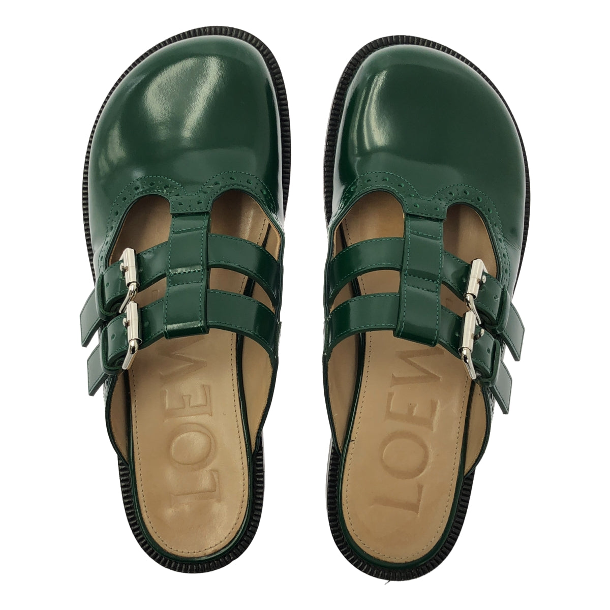 LOEWE | CAMPO 瑪麗珍穆勒涼鞋 | 39碼 | 女款